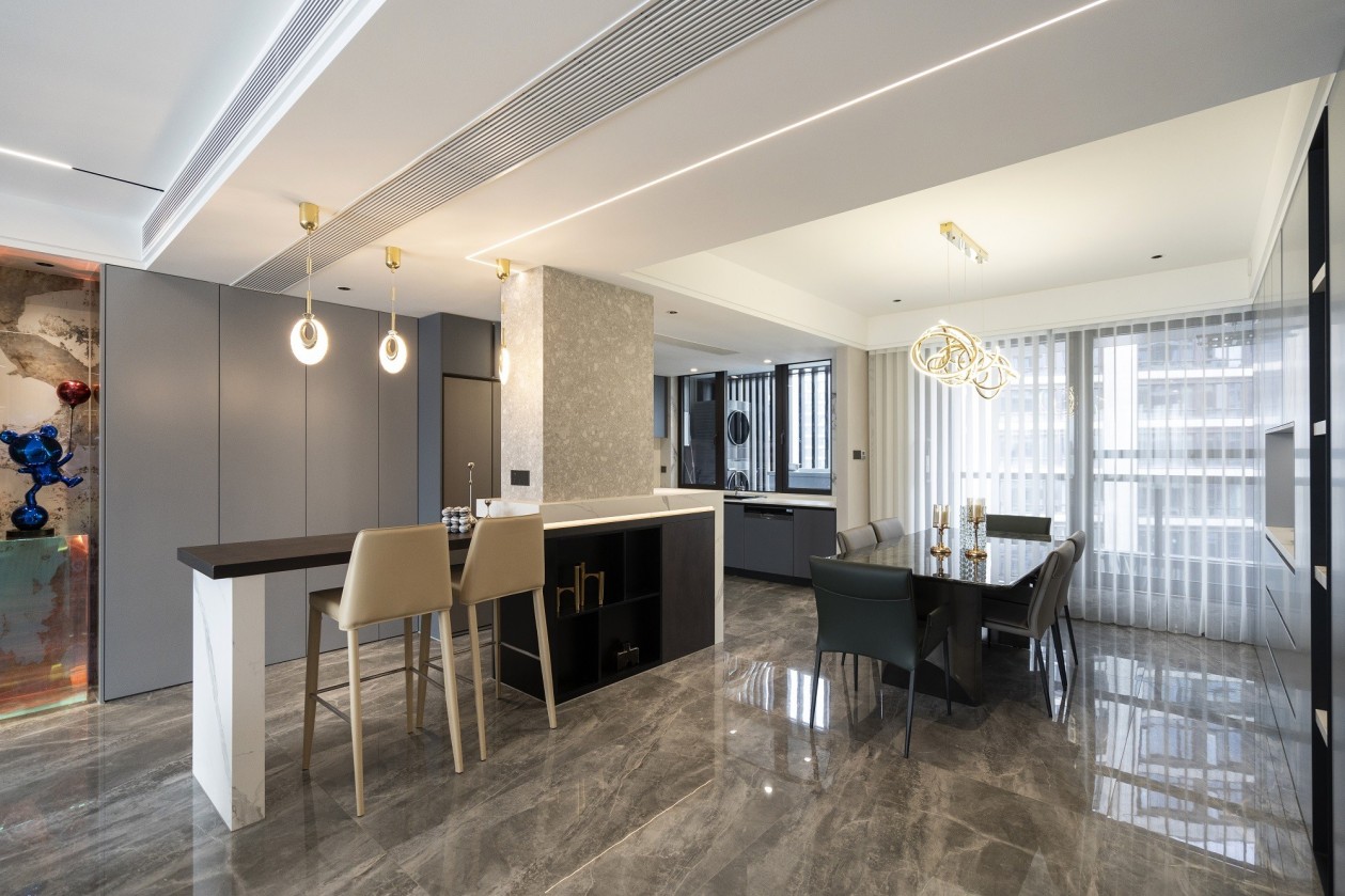 238㎡現(xiàn)代輕奢大平層,整木定制四居室案例(圖7) 7.jpg