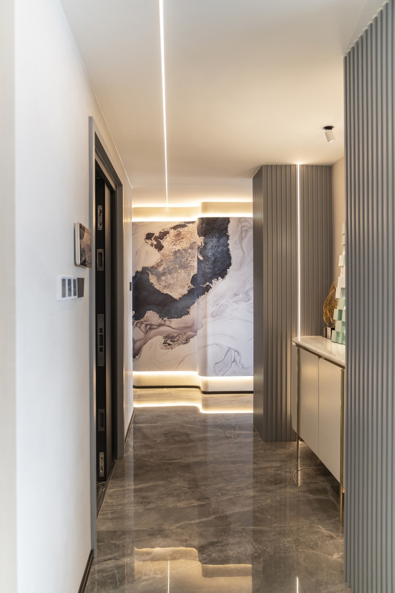 238㎡現(xiàn)代輕奢大平層,整木定制四居室案例(圖12) 12.jpg