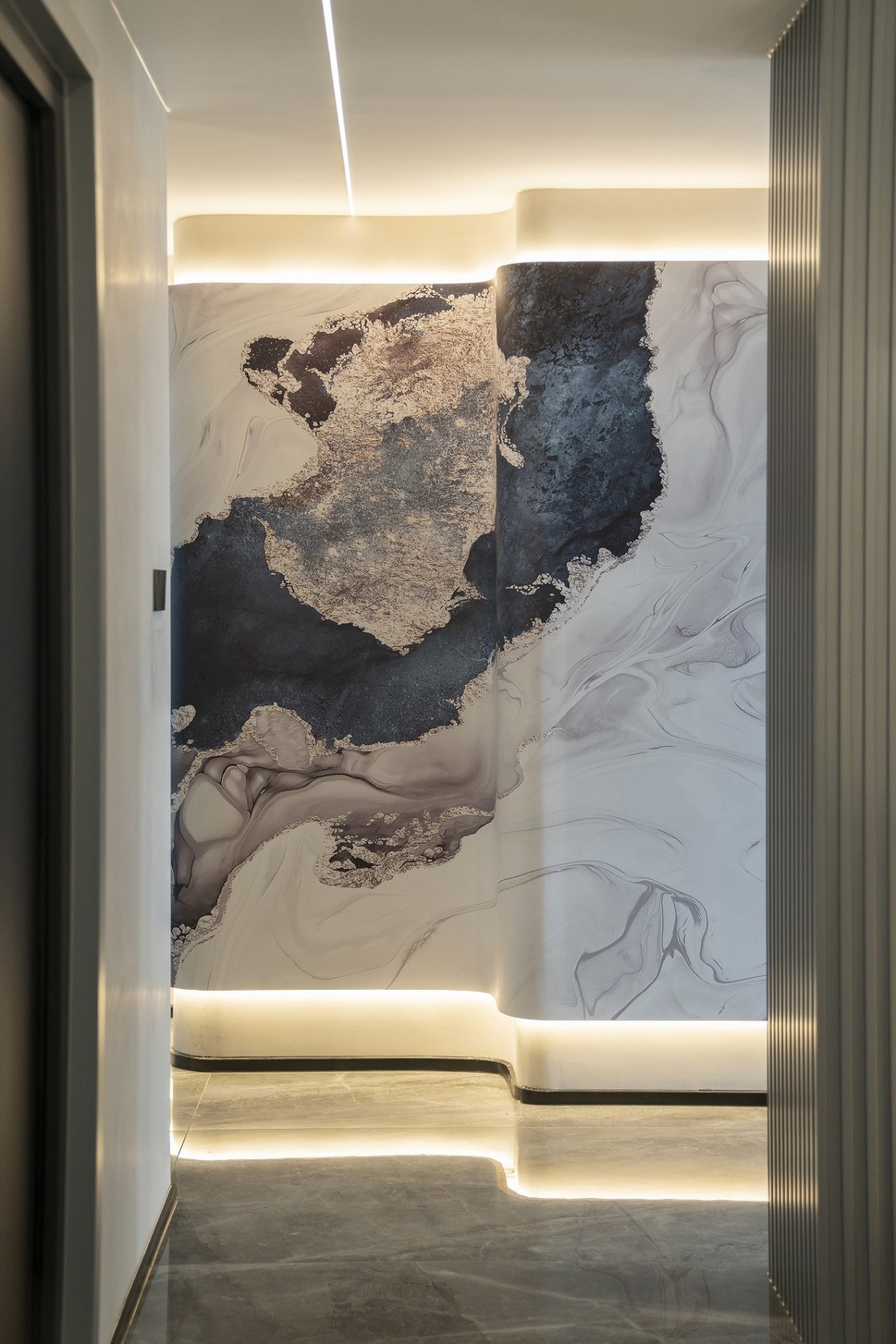 238㎡現(xiàn)代輕奢大平層,整木定制四居室案例(圖13) 13.jpg