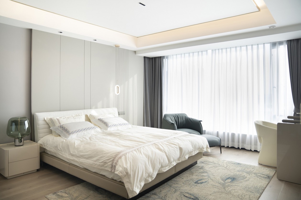 238㎡現(xiàn)代輕奢大平層,整木定制四居室案例(圖14) 14.jpg