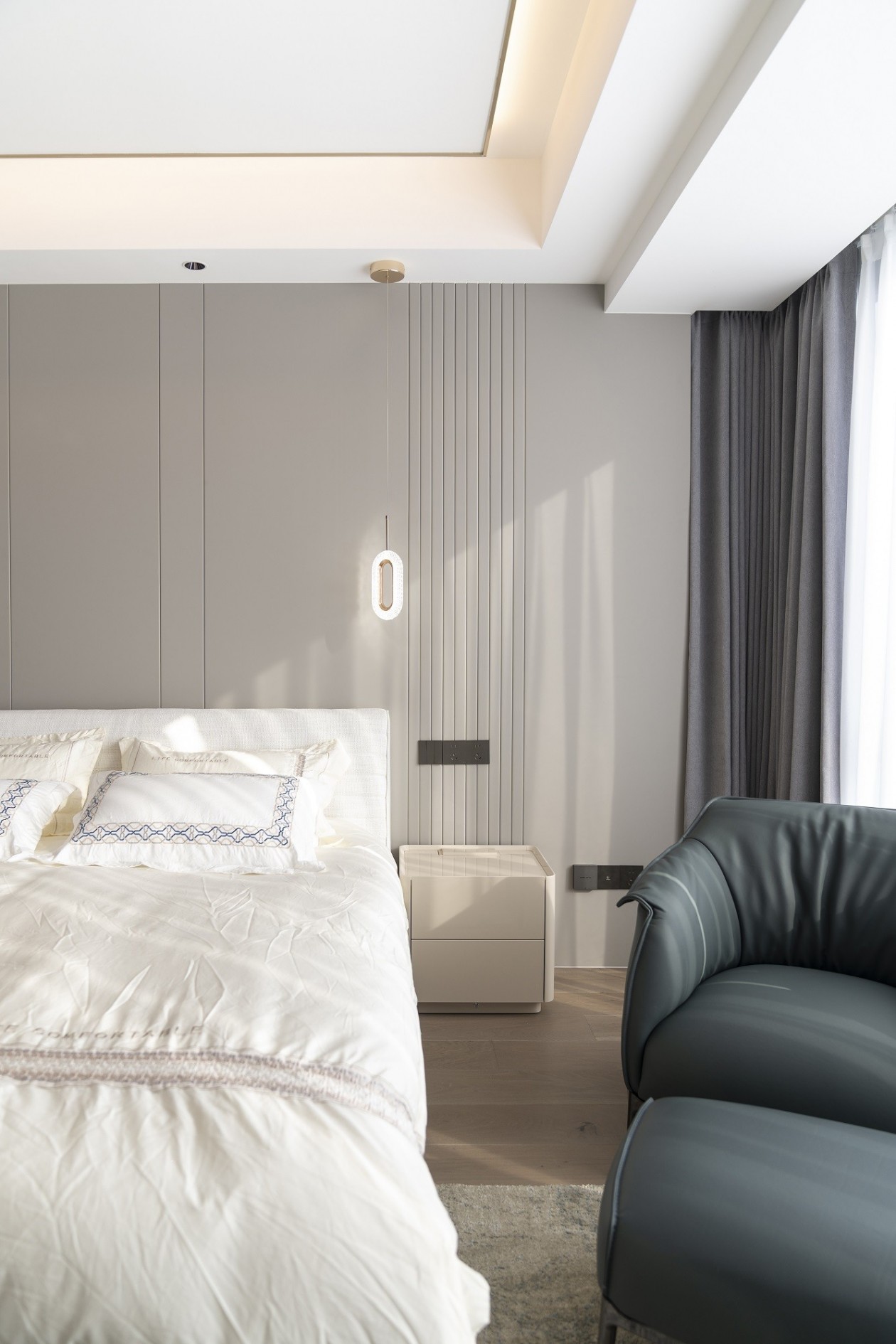 238㎡現(xiàn)代輕奢大平層,整木定制四居室案例(圖15) 15.jpg