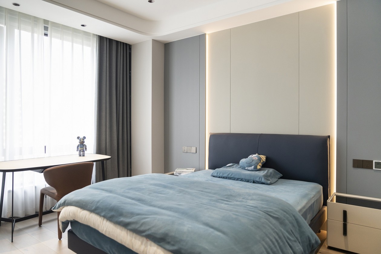 238㎡現(xiàn)代輕奢大平層,整木定制四居室案例(圖17) 17.jpg