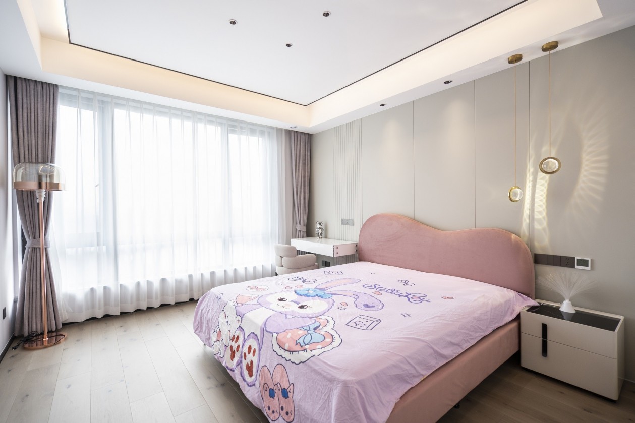 238㎡現(xiàn)代輕奢大平層,整木定制四居室案例(圖19) 19.jpg