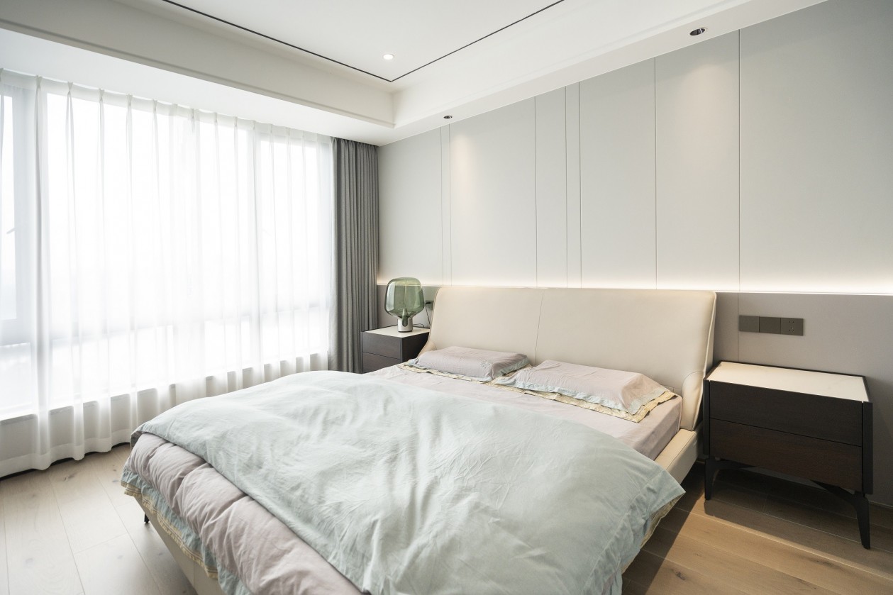 238㎡現(xiàn)代輕奢大平層,整木定制四居室案例(圖21) 21.jpg