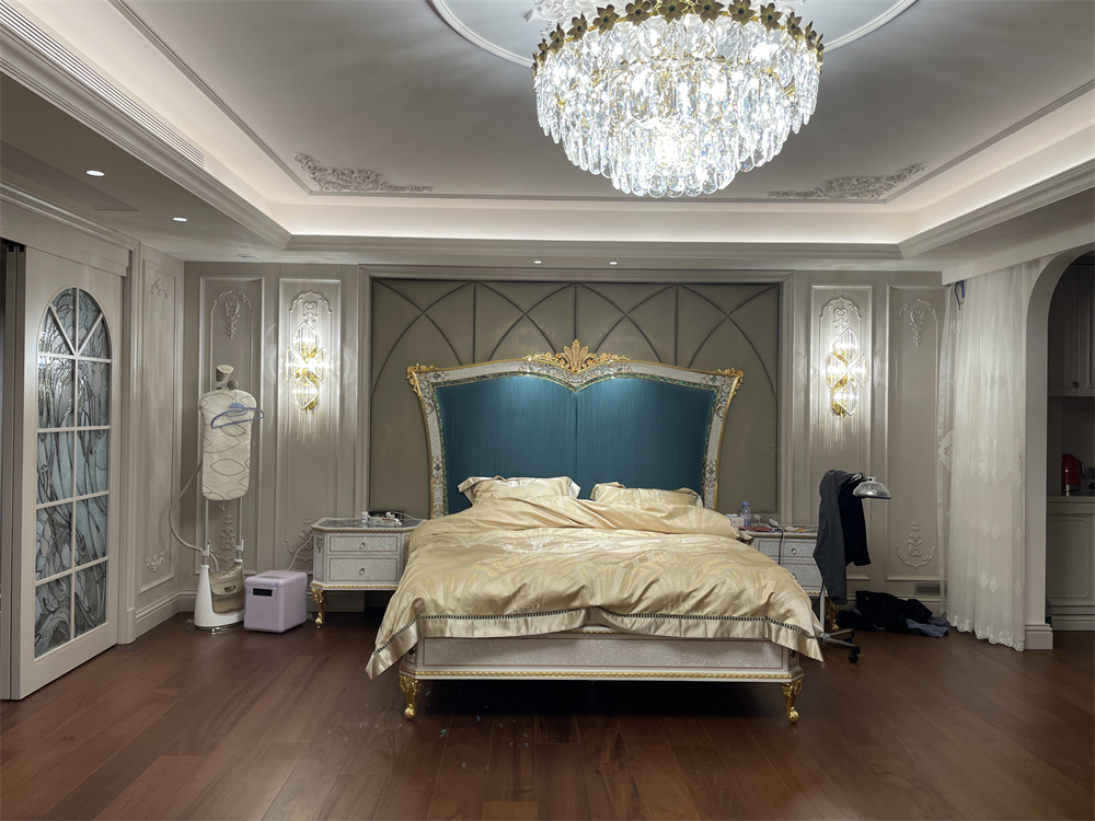 1200㎡法式風格別墅設計,實景拍攝精致浪漫豪宅(圖30) 30.jpg