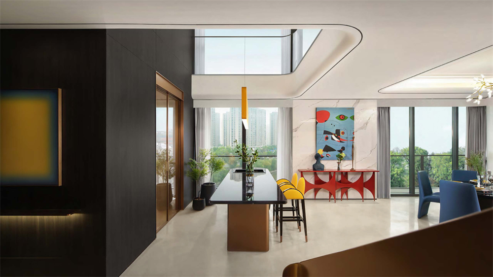 385㎡別墅裝修設計,優(yōu)雅的意式極簡風格(圖4) 4.jpg