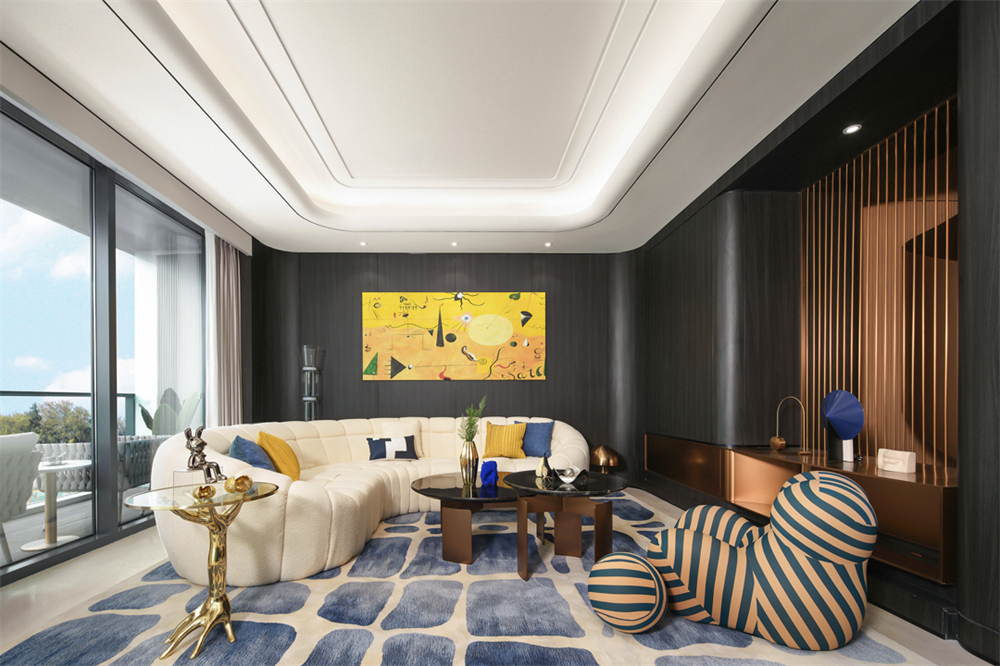 385㎡別墅裝修設計,優(yōu)雅的意式極簡風格(圖6) 6.jpg