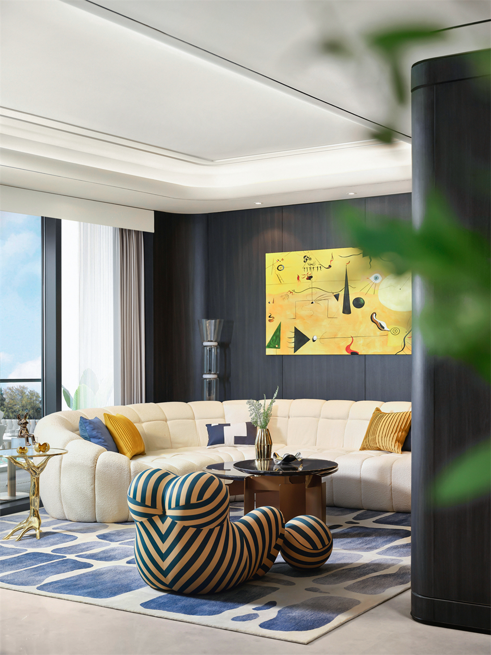 385㎡別墅裝修設計,優(yōu)雅的意式極簡風格(圖8) 8.jpg