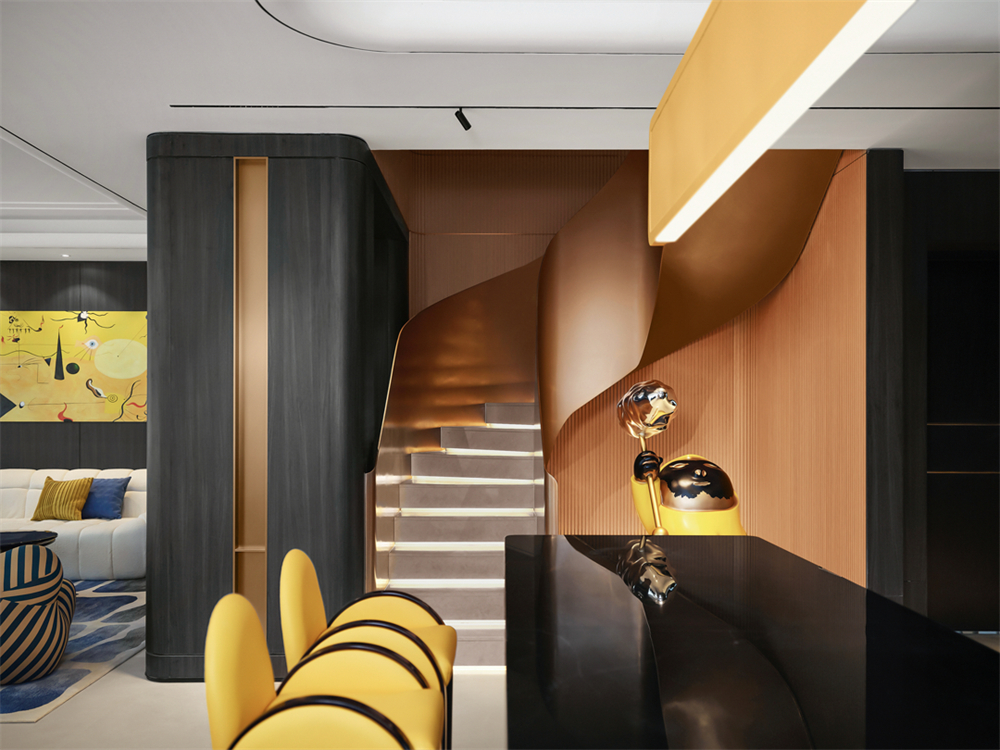 385㎡別墅裝修設計,優(yōu)雅的意式極簡風格(圖10) 10.jpg