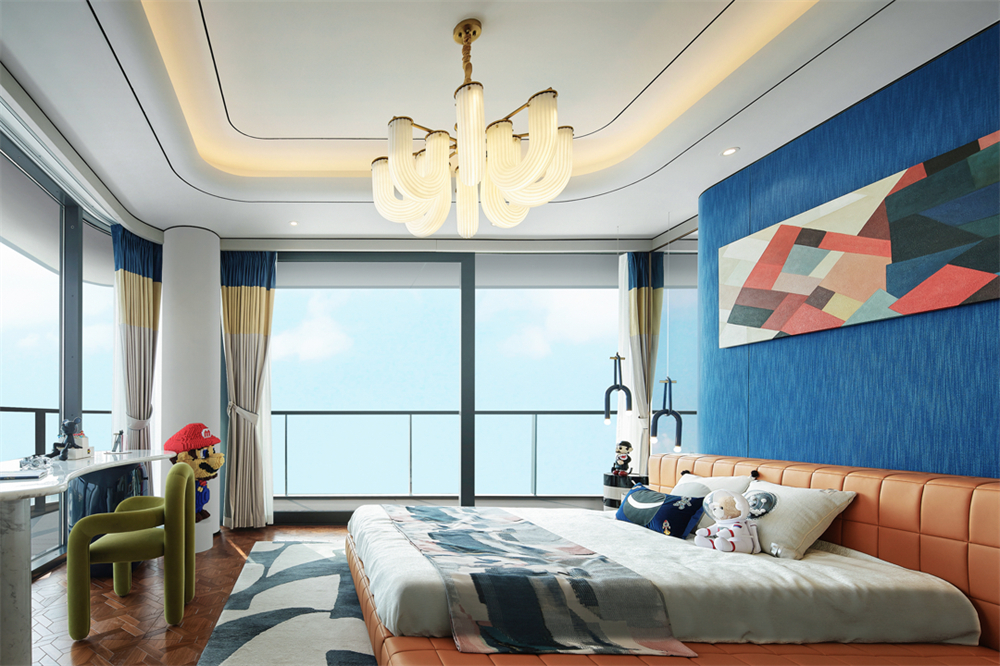 385㎡別墅裝修設計,優(yōu)雅的意式極簡風格(圖13) 13.jpg