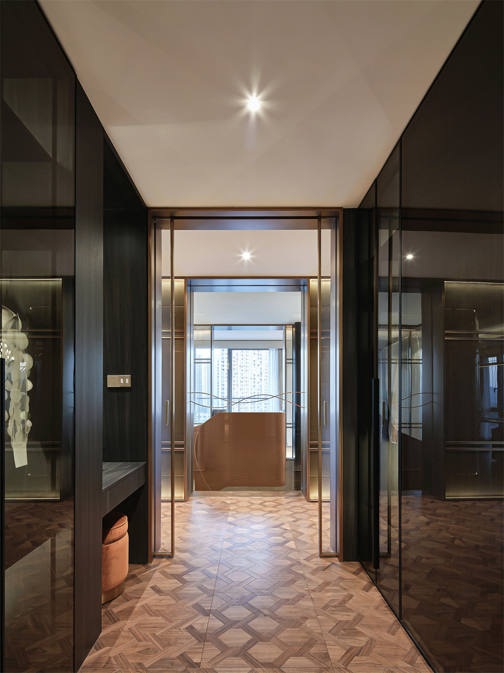 385㎡別墅裝修設計,優(yōu)雅的意式極簡風格(圖18) 18.jpg