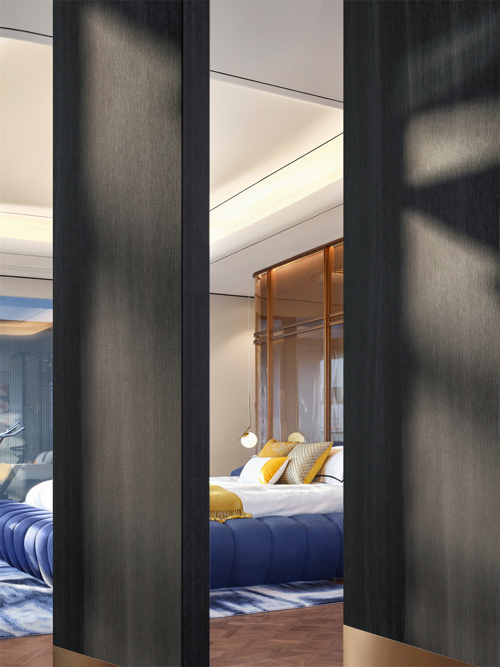 385㎡別墅裝修設計,優(yōu)雅的意式極簡風格(圖20) 20.jpg