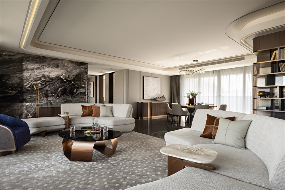 235㎡整木定制大平層,現(xiàn)代意式輕奢風(fēng)格(圖6) 6.jpg