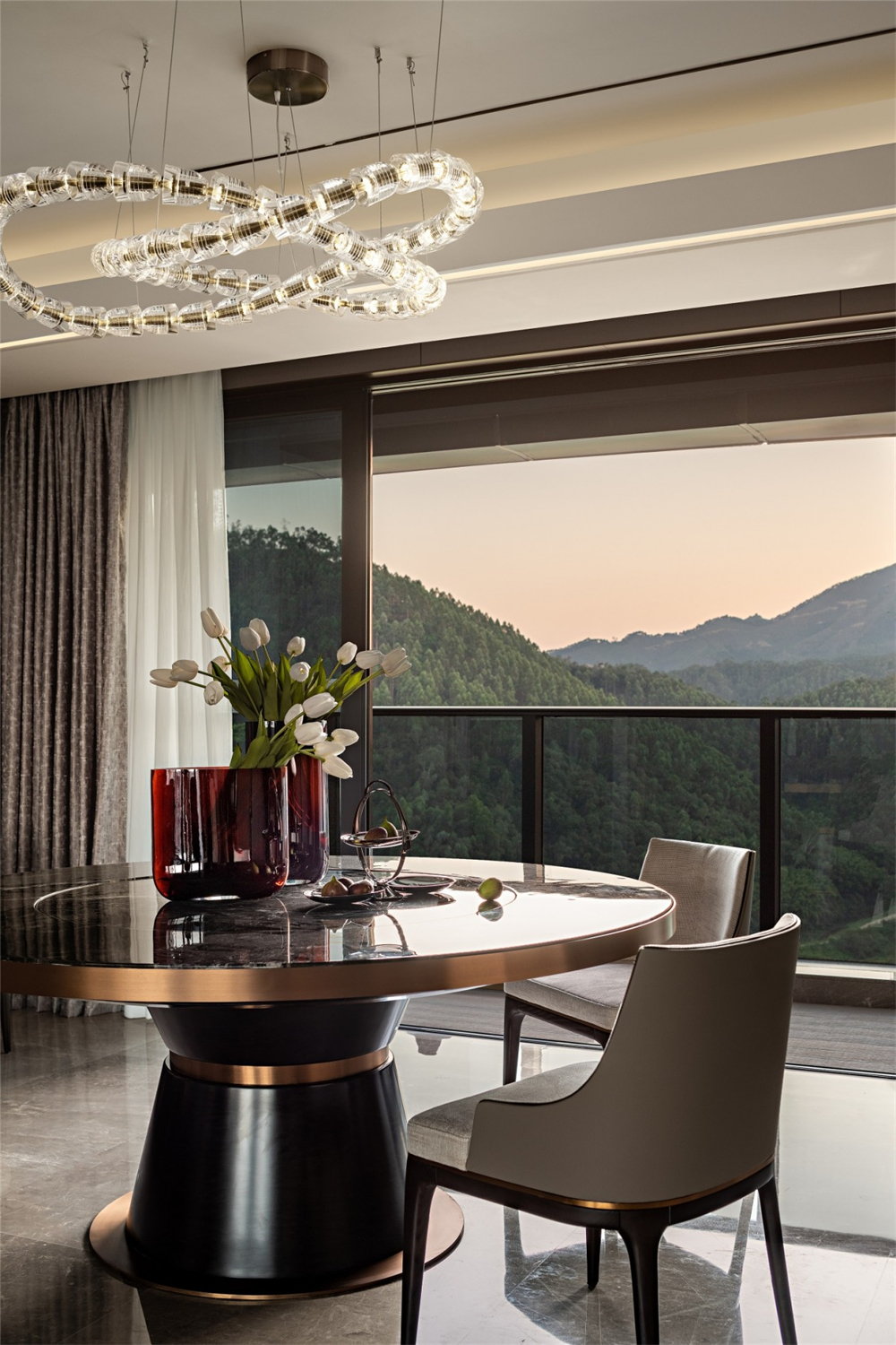 235㎡整木定制大平層,現(xiàn)代意式輕奢風(fēng)格(圖13) 13.jpg