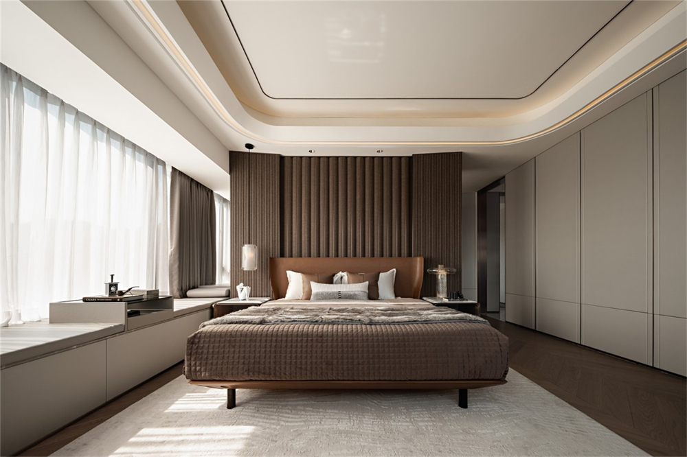 235㎡整木定制大平層,現(xiàn)代意式輕奢風(fēng)格(圖18) 18.jpg