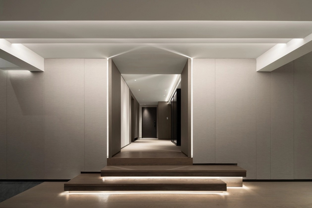 530㎡現代極簡豪宅,天然木皮定制別墅(圖9) 9.jpg