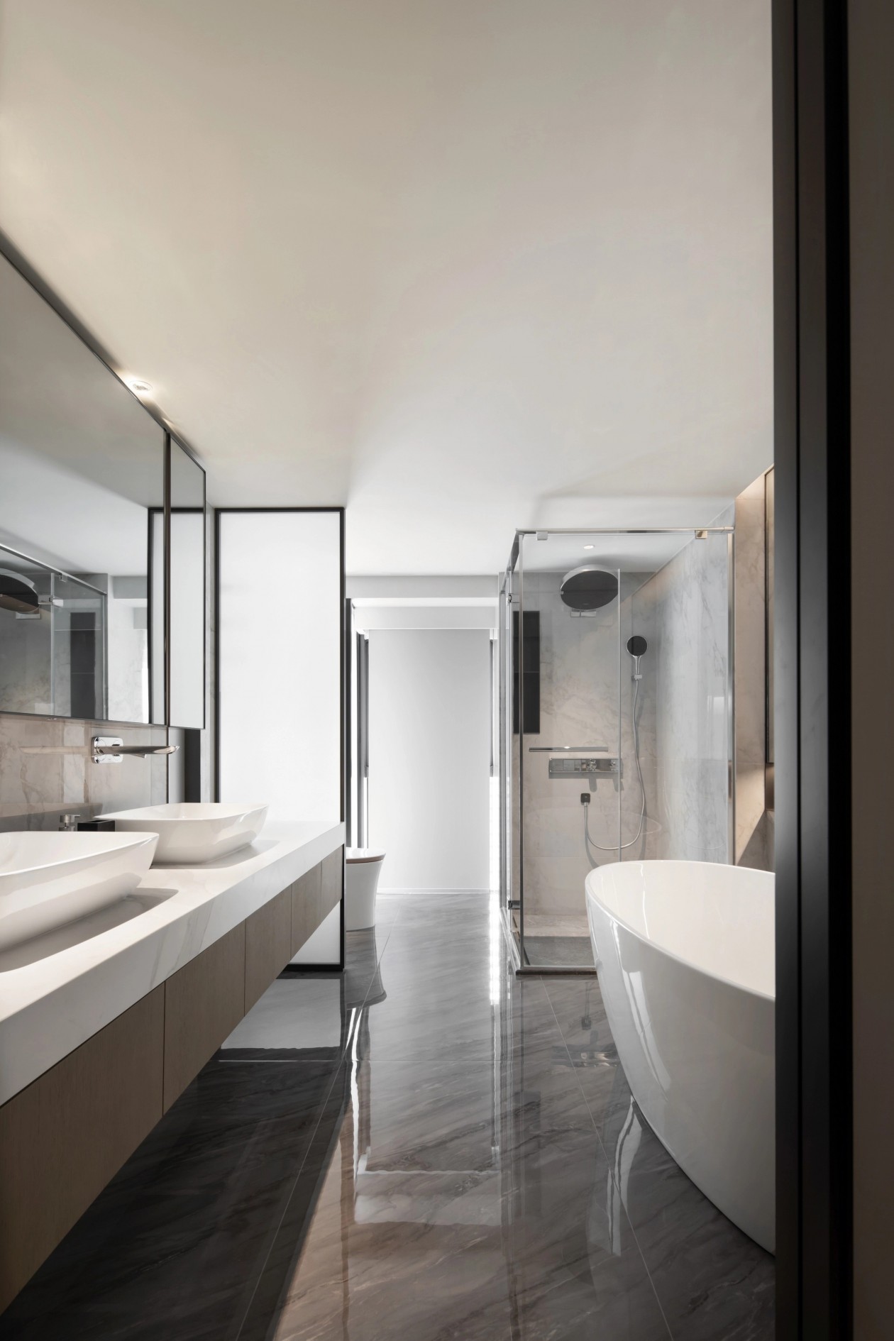 530㎡現代極簡豪宅,天然木皮定制別墅(圖15) 15.jpg