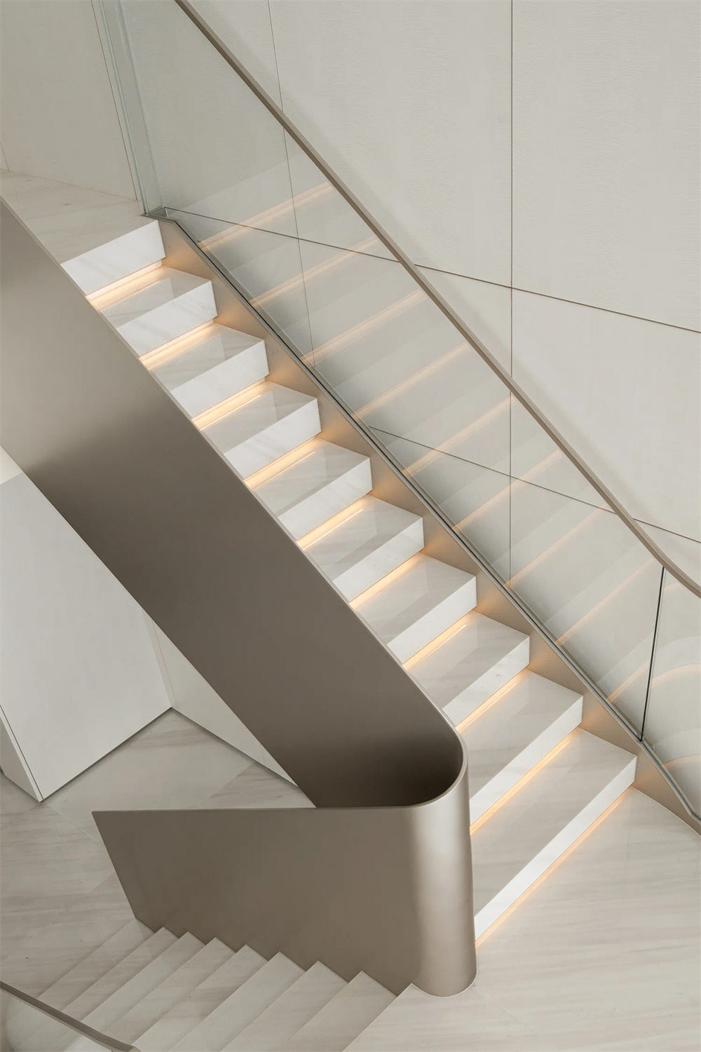 350㎡現代簡約風格,頂層復式住宅裝修設計(圖8) 8.jpg