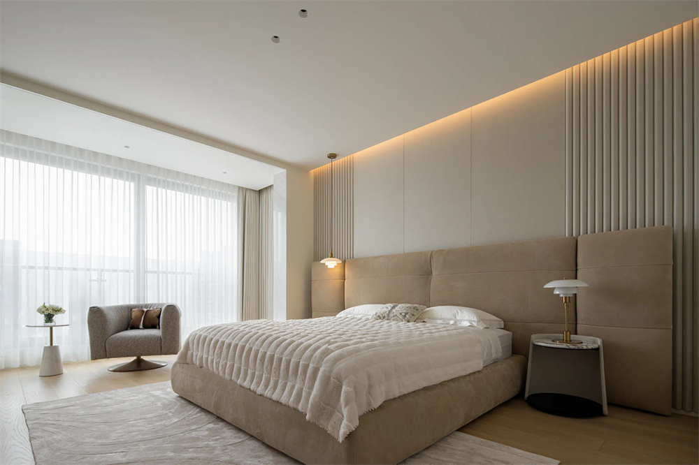 350㎡現代簡約風格,頂層復式住宅裝修設計(圖14) 14.jpg