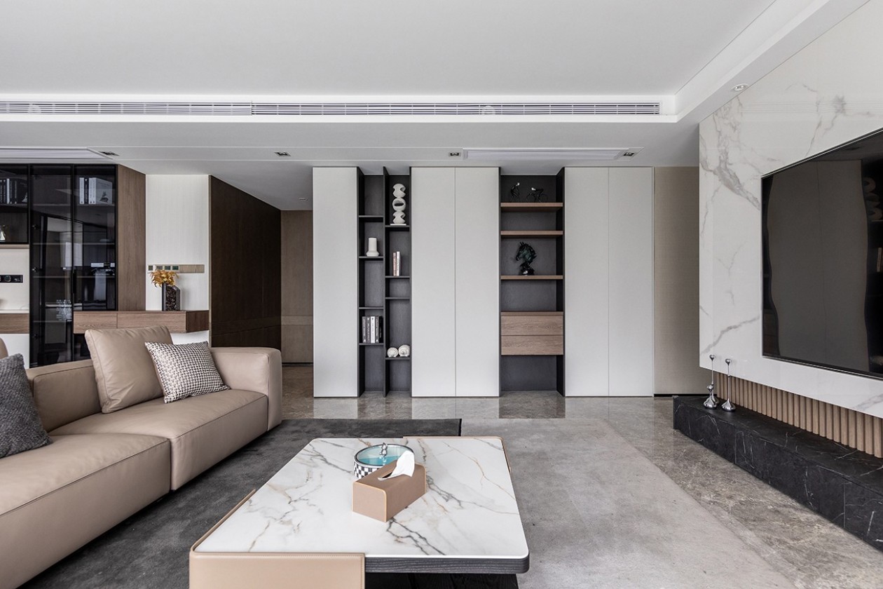 200㎡全屋整木定制設(shè)計(jì),現(xiàn)代時(shí)尚簡約風(fēng)格(圖3) 3.jpg