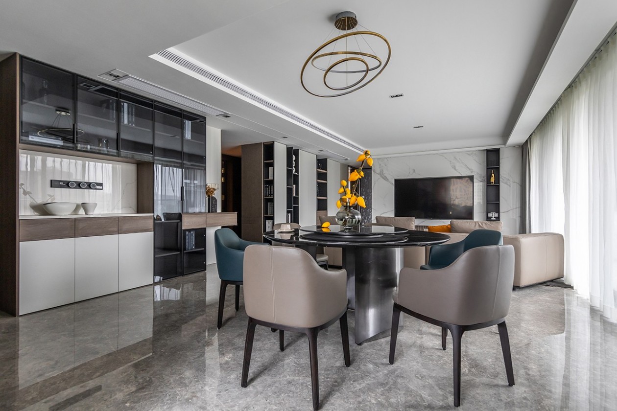 200㎡全屋整木定制設(shè)計(jì),現(xiàn)代時(shí)尚簡約風(fēng)格(圖1) 1.jpg