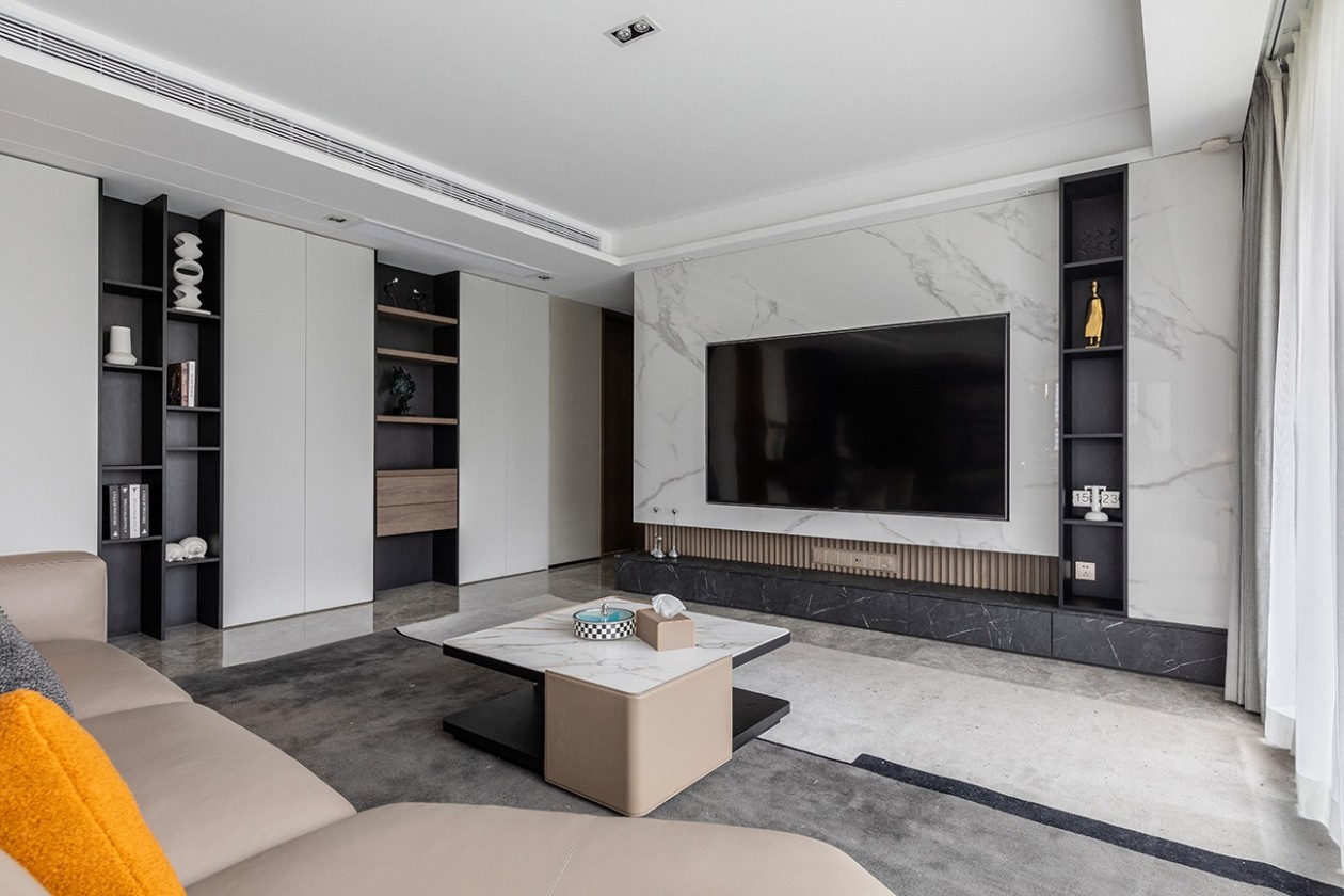 200㎡全屋整木定制設(shè)計(jì),現(xiàn)代時(shí)尚簡約風(fēng)格(圖2) 2.jpg