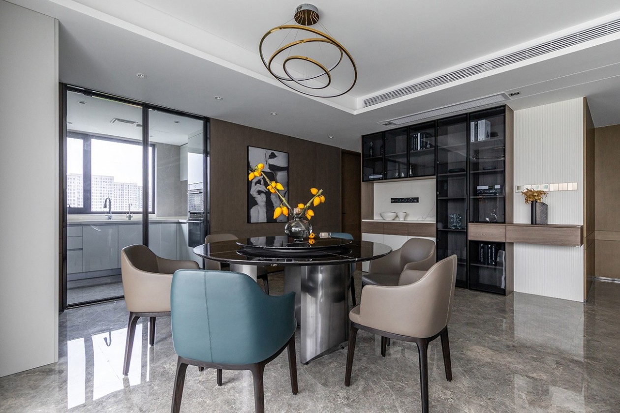 200㎡全屋整木定制設(shè)計(jì),現(xiàn)代時(shí)尚簡約風(fēng)格(圖4) 4.jpg