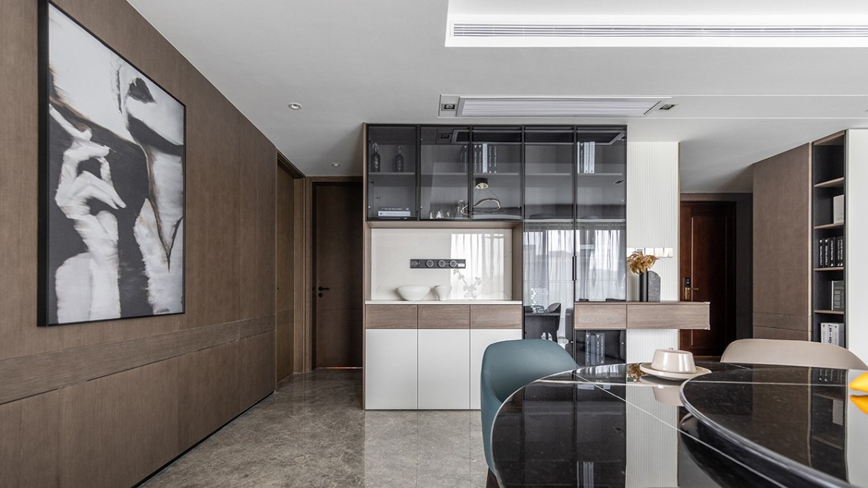 200㎡全屋整木定制設(shè)計(jì),現(xiàn)代時(shí)尚簡約風(fēng)格(圖5) 5.jpg