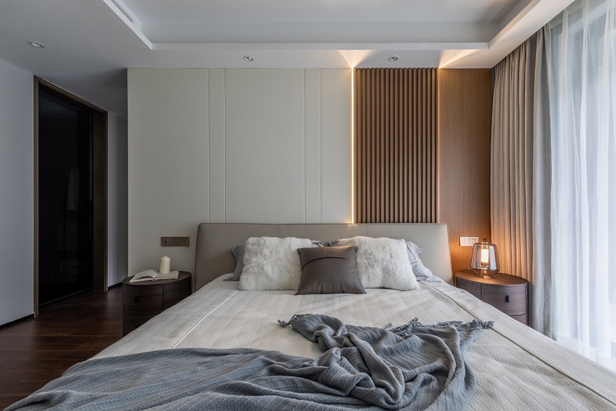 200㎡全屋整木定制設(shè)計(jì),現(xiàn)代時(shí)尚簡約風(fēng)格(圖7) 7.jpg