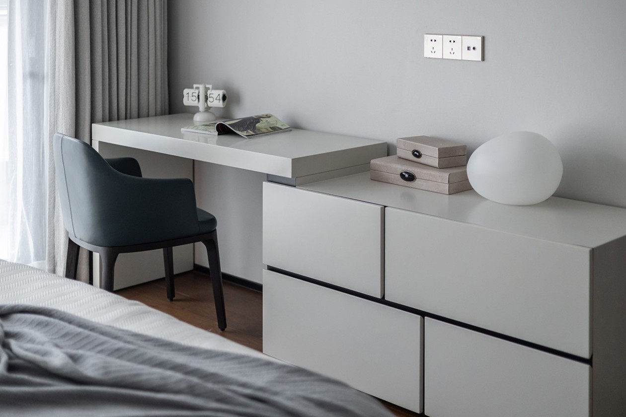 200㎡全屋整木定制設(shè)計(jì),現(xiàn)代時(shí)尚簡約風(fēng)格(圖9) 9.jpg