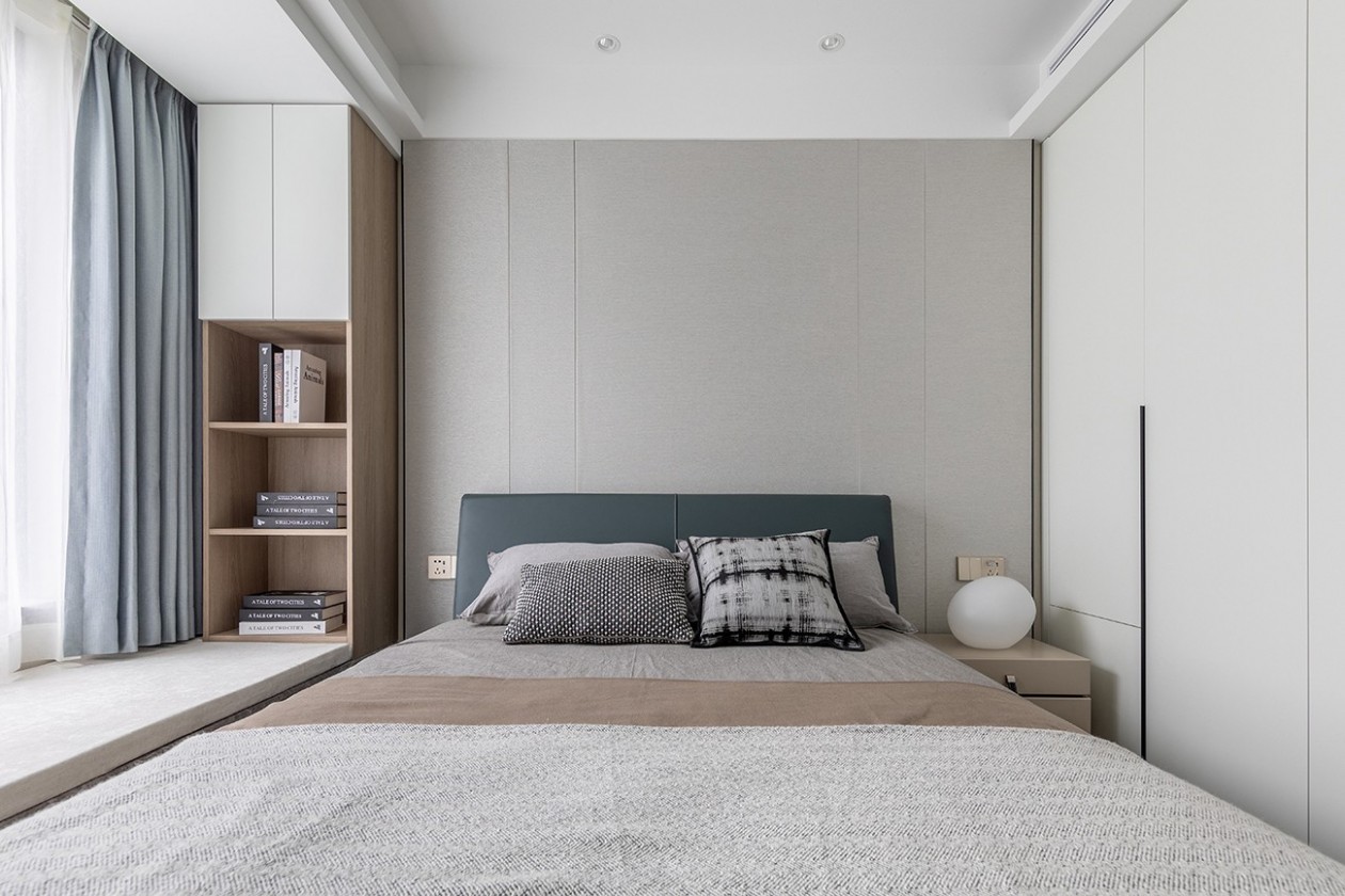 200㎡全屋整木定制設(shè)計(jì),現(xiàn)代時(shí)尚簡約風(fēng)格(圖12) 12.jpg