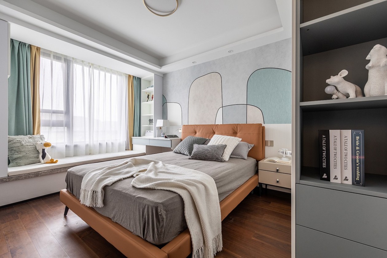 200㎡全屋整木定制設(shè)計(jì),現(xiàn)代時(shí)尚簡約風(fēng)格(圖13) 13.jpg