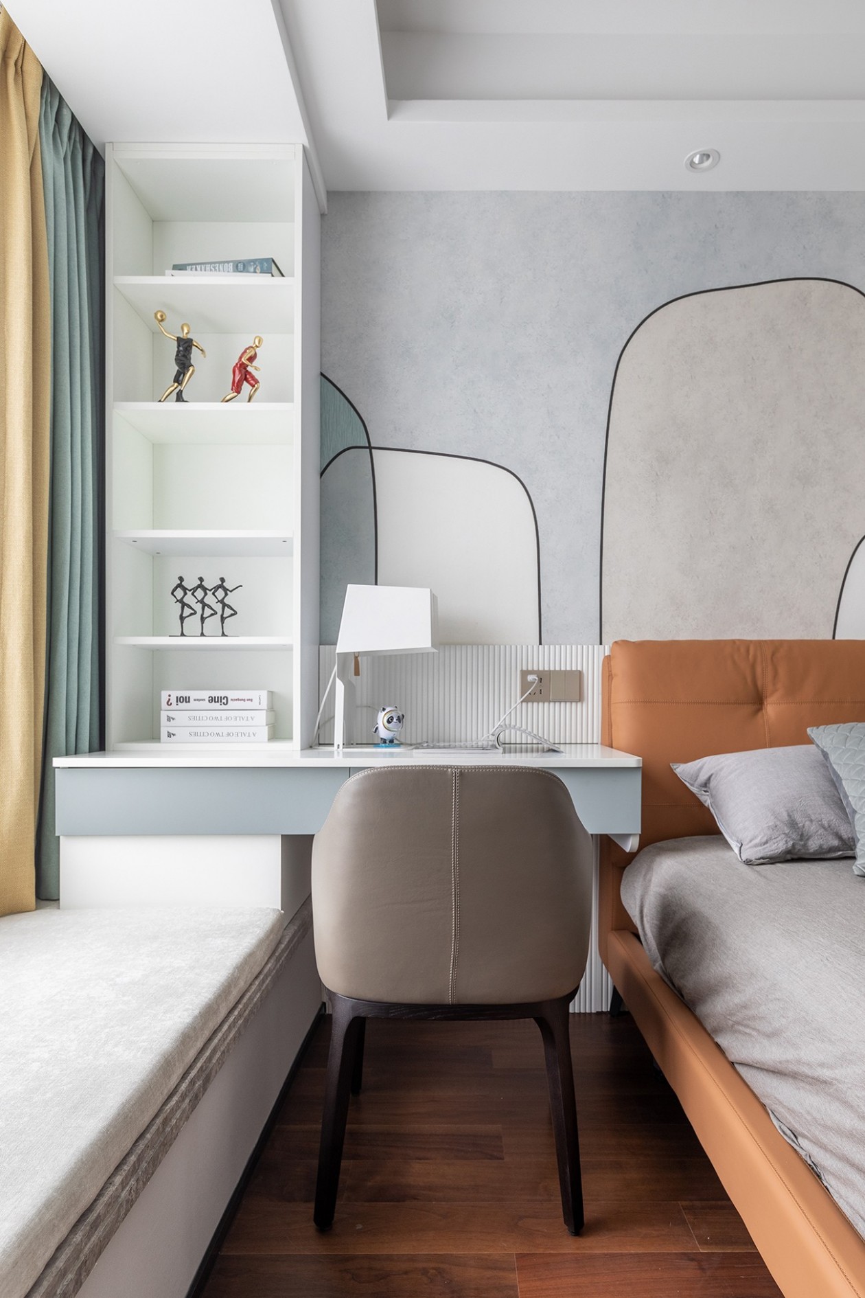 200㎡全屋整木定制設(shè)計(jì),現(xiàn)代時(shí)尚簡約風(fēng)格(圖15) 15.jpg