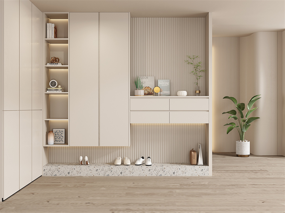 定制玄關柜都有哪些板材材質?(圖2) 2.jpg