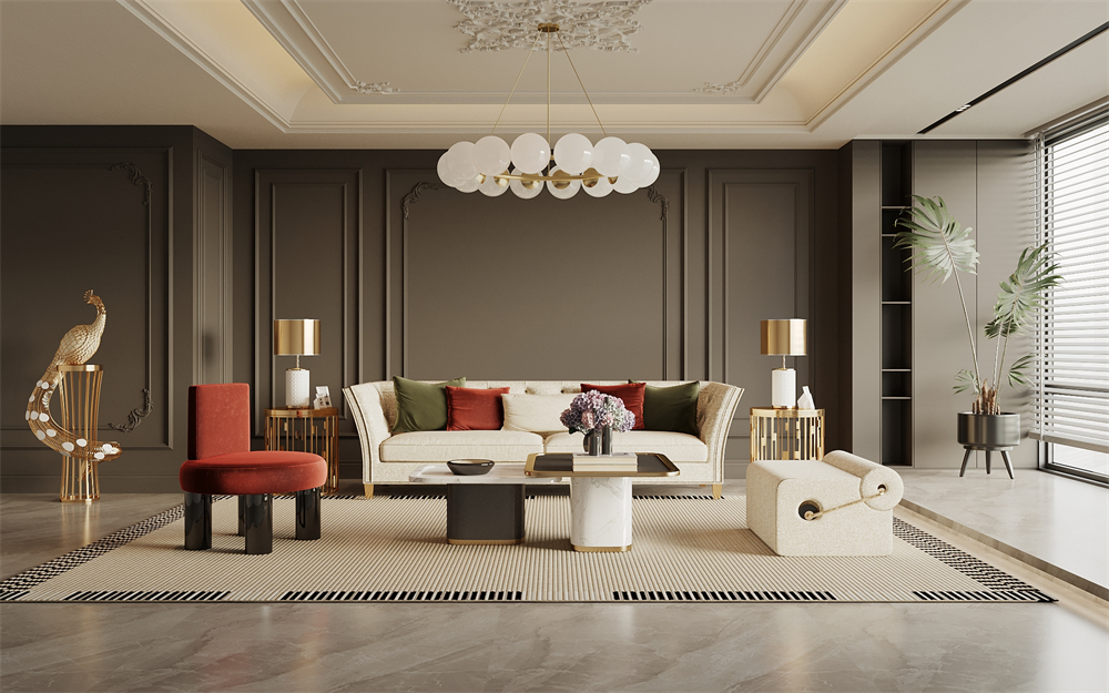 客廳護墻板流行哪些風格?(圖1) 1.jpg