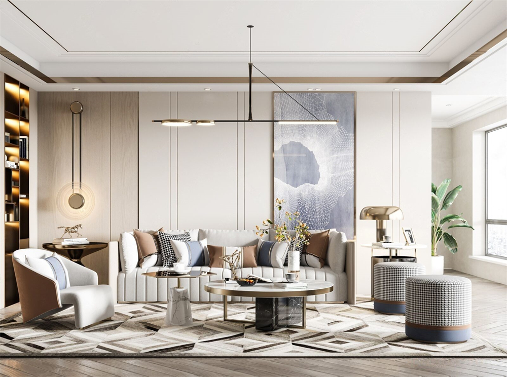 客廳護墻板流行哪些風格?(圖3) 3.jpg