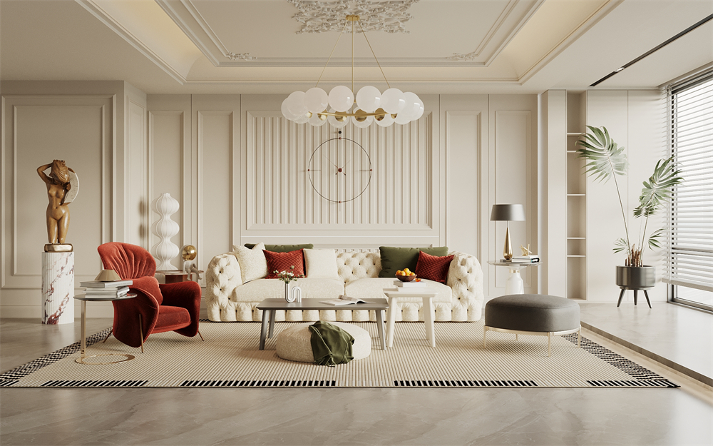 客廳護墻板怎么設計比較好?(圖1) 1.jpg