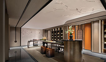 450㎡整木定制別墅，新中式大宅風范