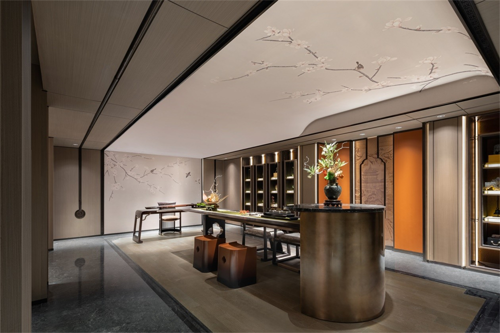 450㎡整木定制別墅,新中式大宅風(fēng)范(圖1) 1.jpg