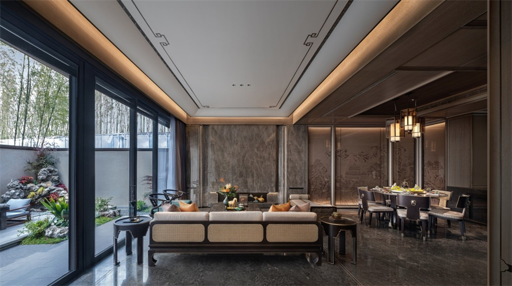 450㎡整木定制別墅,新中式大宅風(fēng)范(圖2) 2.jpg