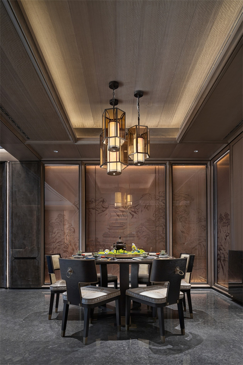 450㎡整木定制別墅,新中式大宅風(fēng)范(圖4) 4.jpg