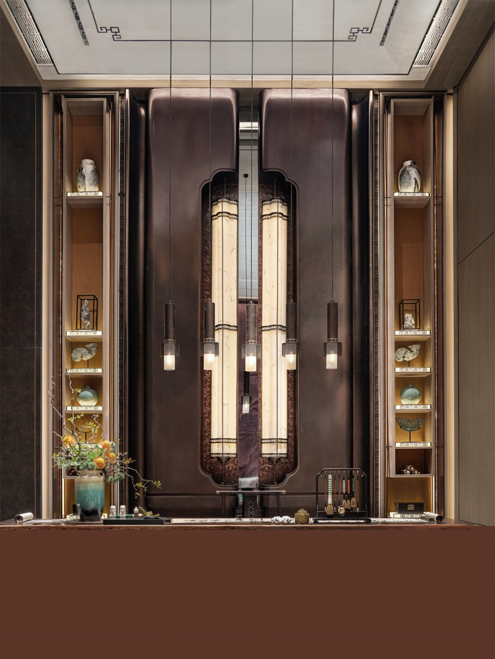 450㎡整木定制別墅,新中式大宅風(fēng)范(圖8) 8.jpg