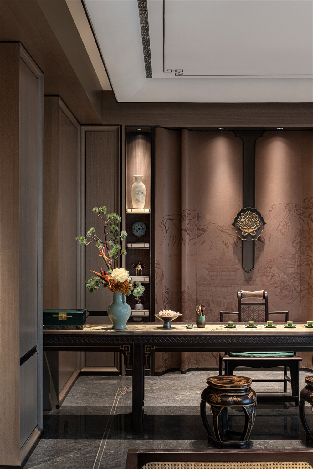 450㎡整木定制別墅,新中式大宅風(fēng)范(圖11) 11.jpg