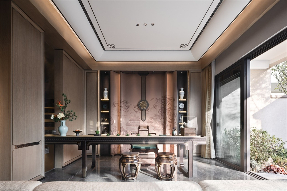 450㎡整木定制別墅,新中式大宅風(fēng)范(圖10) 10.jpg