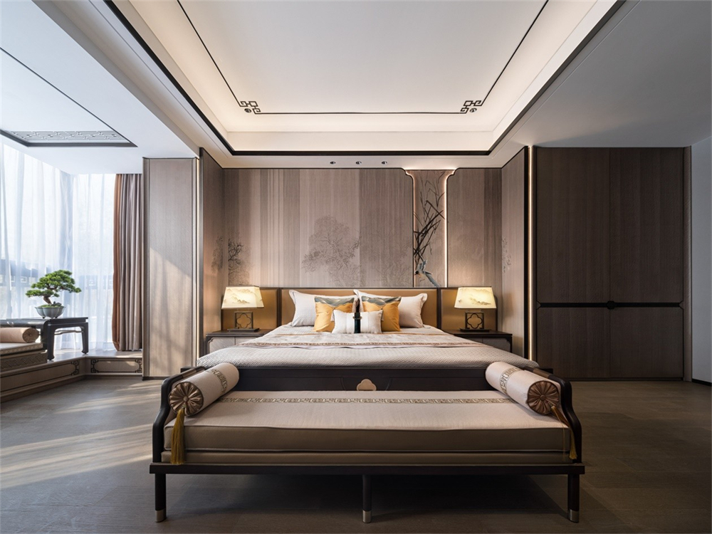 450㎡整木定制別墅,新中式大宅風(fēng)范(圖12) 13.jpg