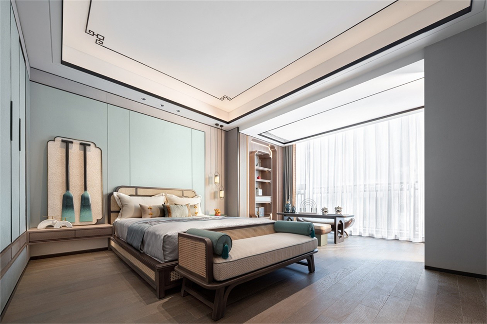 450㎡整木定制別墅,新中式大宅風(fēng)范(圖17) 17.jpg