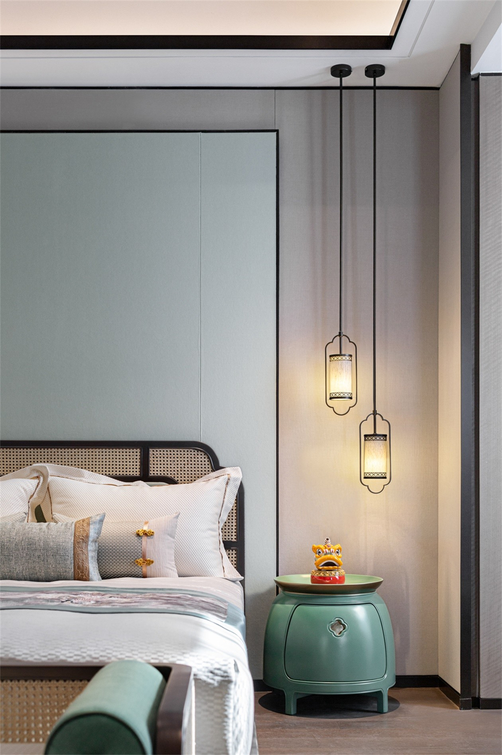 450㎡整木定制別墅,新中式大宅風(fēng)范(圖19) 19.jpg