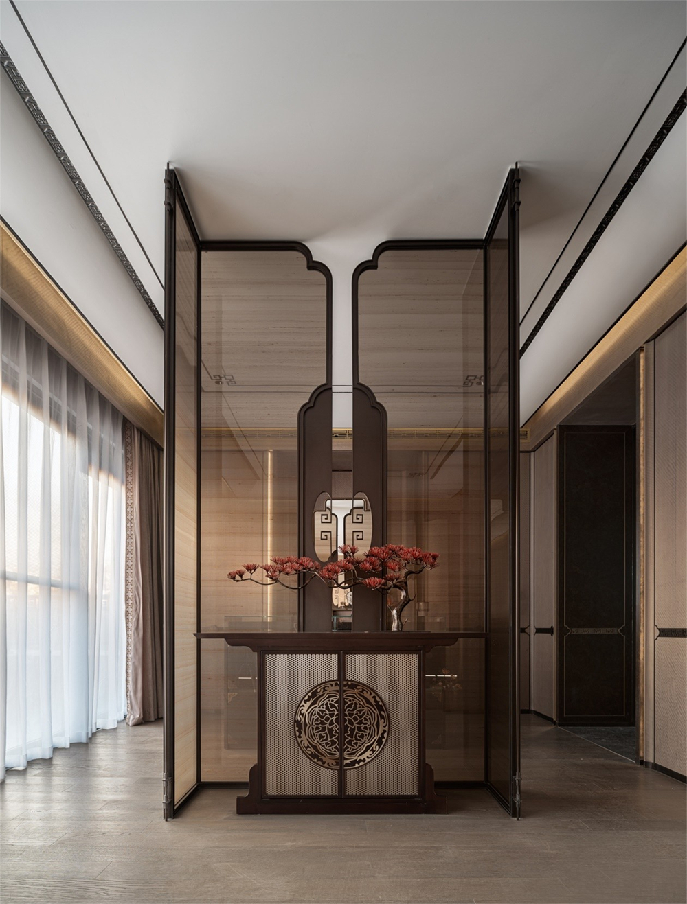 450㎡整木定制別墅,新中式大宅風(fēng)范(圖24) 27.jpg