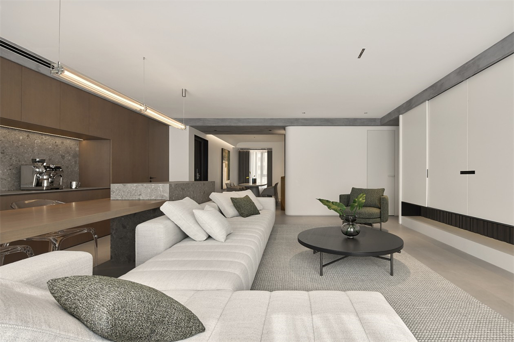 168㎡全屋高定整木設計,現代時尚簡約風(圖2) 2.jpg