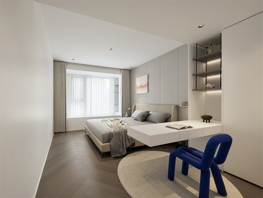 168㎡全屋高定整木設計,現代時尚簡約風(圖13) 13.jpg